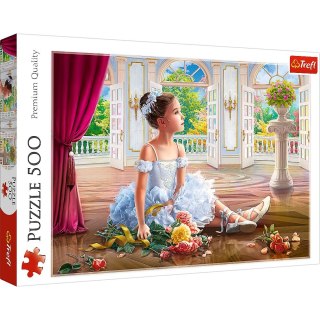 Puzzle Mała baletnica 500 el. Trefl (37351)