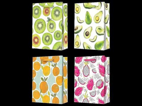 Torba prezentowa MIX [mm:] 260x320x 100 One Dollar (363335)