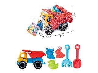 Zestaw do piasku z wywrotką Bigtoys (BZP7603)