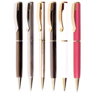 Długopis wielkopojemny Classic wkład niebieski 1,0mm Cresco (830021)