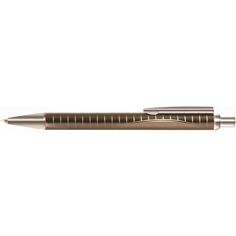 Długopis wielkopojemny wkład niebieski 0,7mm Tetis (KD953-NM)