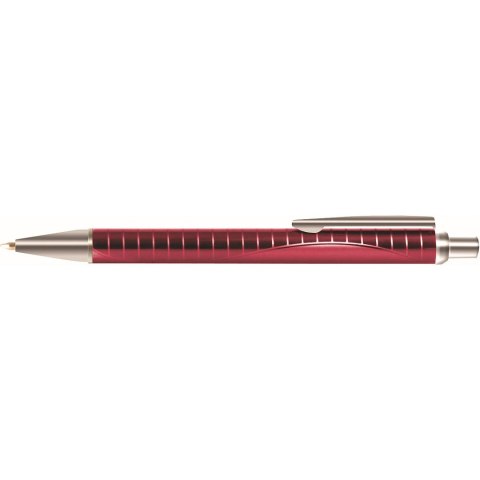 Długopis wielkopojemny wkład niebieski 0,7mm Tetis (KD953-NM)