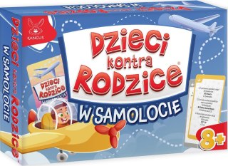 Gra karciana Dzieci kontra rodzice w samolocie Kangur