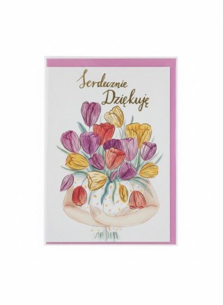 Kartka składana B6 B6 BUKIET TULIPANÓW Henry (5908451986247)