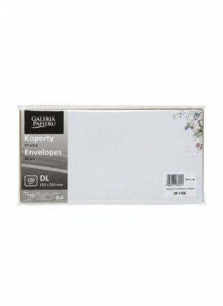 Koperta DL KWIAT KONICZYNY, 120g/m2 mix Galeria Papieru (281106) 10 sztuk