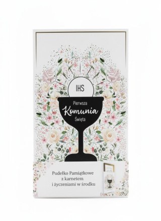 Książeczka pamiątkowa z komunii Komunia Pudełko pamiątkowe DL Henry (5908451984267)