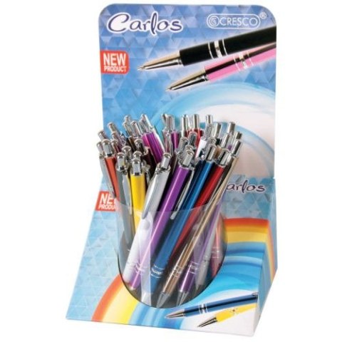 Ołówek automatyczny Carlos 0,5mm Cresco (451005)