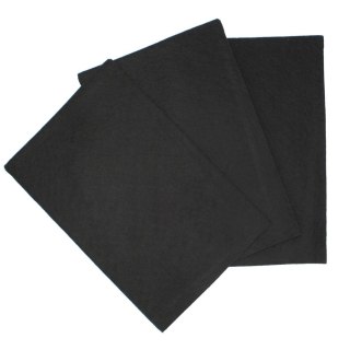 Ozdoba filcowa 20x30x5szt brąz 20x30 Craft with Fun (439312)