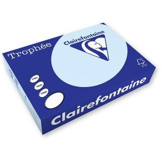 Papier kolorowy A4 kolorowy niebieski 160g Trophee (xca42633)