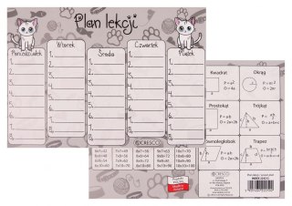 Plan lekcji BRYTYJCZYK Cresco (224212)
