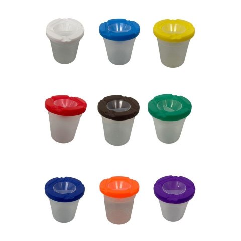 Pojemnik na wodę 200ml Happy Color (HA 3373 0200-MIX)