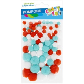 Pompony mix Craft With Fun (545791)