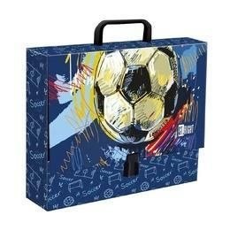 Teczka kartonowa na zatrzask Match Ball A4 mix Unipap