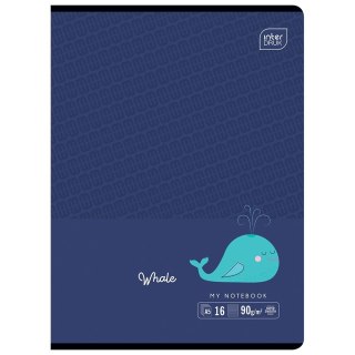 Zeszyt A5 B&B KIDS 16k. 90g linia kolor Interdruk