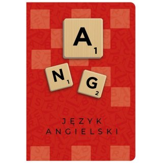 Zeszyt A5 angielski scrabble 60k. 70g krata Beniamin