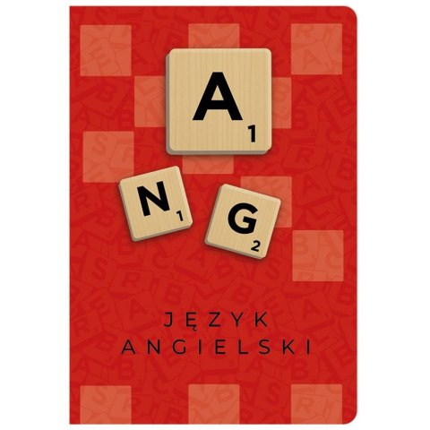 Zeszyt A5 angielski scrabble 60k. 70g krata Beniamin
