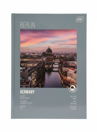 Brulion A4 TRAVEL 96k. 70g krata Interdruk