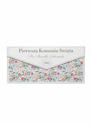 Kartka składana Koperta KOMUNIA WIANUSZEK KOLOROWY Henry (5905701486564)
