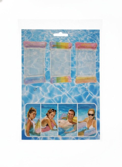 Materac dmuchany hamak wodny 130x70cm 7 Toys (785846)