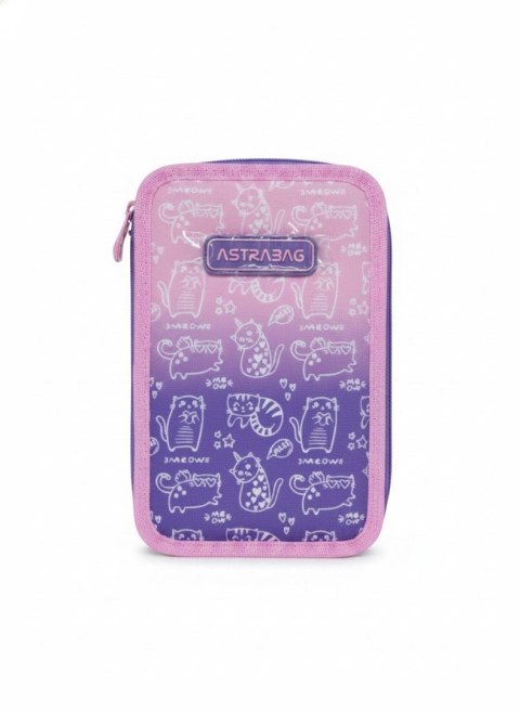 Piórnik Astrabag Jumbo Kitty Astra (503026008)