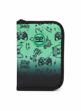 Piórnik CoolPack CLIPPER GAME OVER GRADIENT GREEN Patio (F076969)