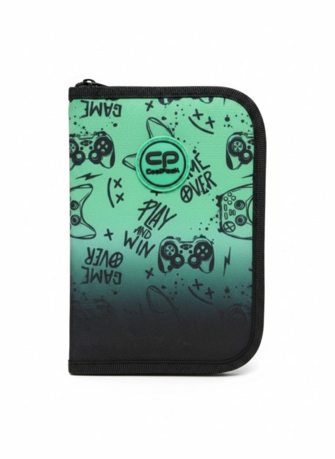 Piórnik CoolPack CLIPPER GAME OVER GRADIENT GREEN Patio (F076969)