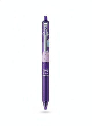 Pióro kulkowe Frixion CLICKER FIOLET SWEET PARADISE wkład niebieskie Pilot (PIBL-RTFR7SW-DNL)