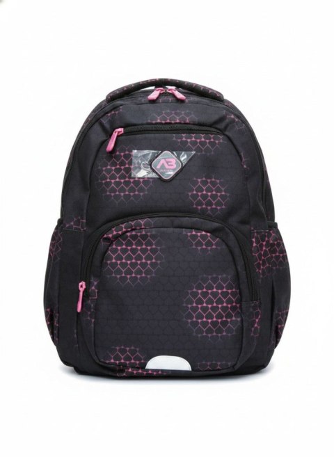 Plecak Astrabag Pink Hearts Astra (502026045)
