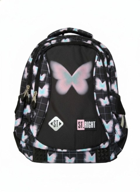 Plecak Pastel Butterfly 3 KOMORY St.right (BPL-26)
