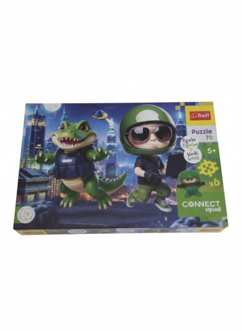 Puzzle Connect Mark 70, 100 el. Trefl (53027)