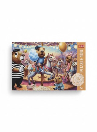 Puzzle Kapibary 100 el. Trefl (16566)