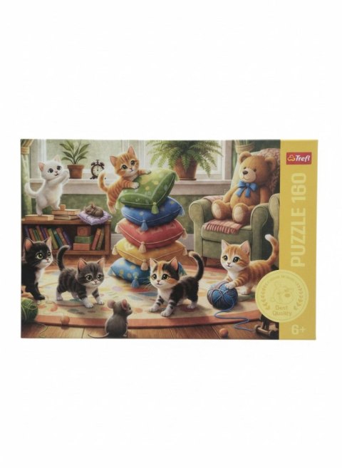 Puzzle Kocie psoty 160 el. Trefl (15442)