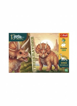 Puzzle Trefliki Dino 100 el. Trefl (16580)
