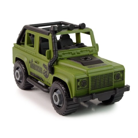 Samochód Terenowe Transporter Do Rozkręcania DIY Zielony Dinozaur Lean (12956)