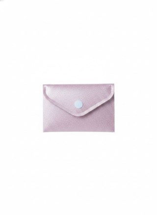 Teczka plastikowa na guzik STARDUST PINK A7 różowy Biurfol (TKSD-A7-03)