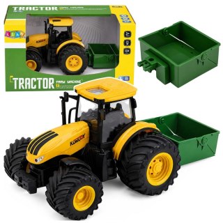 Traktor z przyczepą 1:24 Lean (29781)