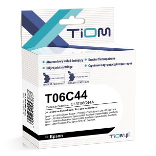 Tusz Tiom do Epson T06C44 | C13T06C44A | 70 ml | Yellow