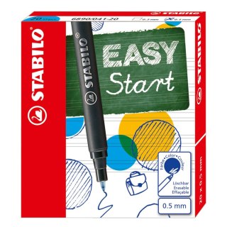 Wkład do długopisu wielkopojemny wkład niebieski 0,5mm Stabilo (6890/041-20)