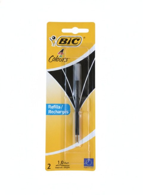 Wkład do długopisu wkład czarny 1,0mm Bic (931779)