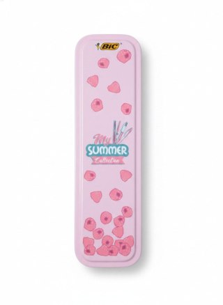 Zestaw piśmienniczy SUMMER różowy 3086123655416 Bic (978219)
