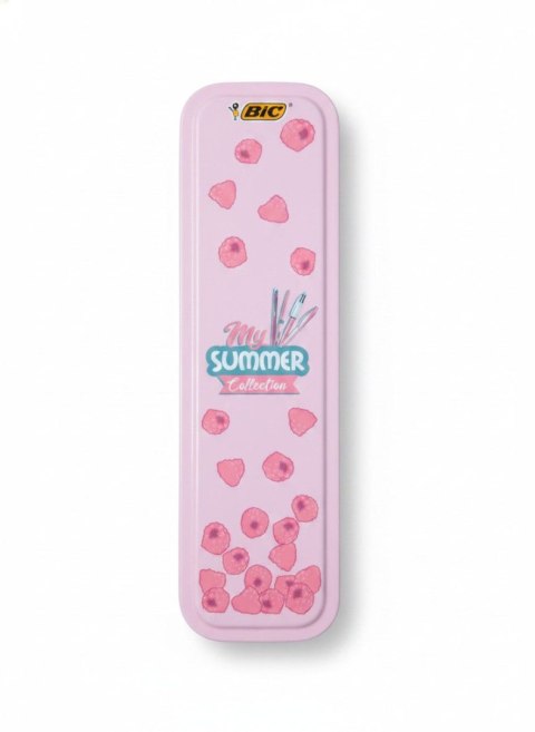 Zestaw piśmienniczy SUMMER różowy 3086123655416 Bic (978219)