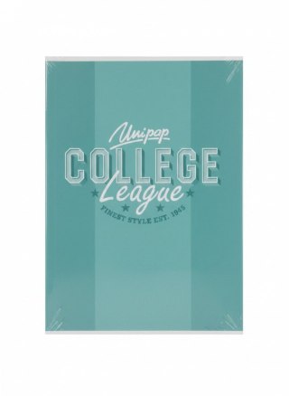 Zeszyt A4 COLLEGE PREP 32k. 90g krata Unipap