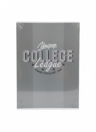 Zeszyt A4 COLLEGE PREP 32k. 90g linia kolor Unipap