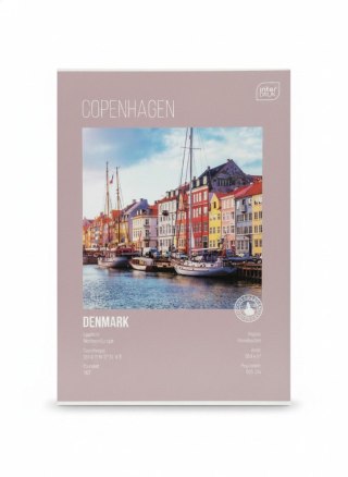 Zeszyt A4 TRAVEL UV 96k. 70g krata Interdruk