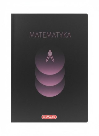 Zeszyt A4 matematyka 60k. KRATKA Herlitz (400206366)