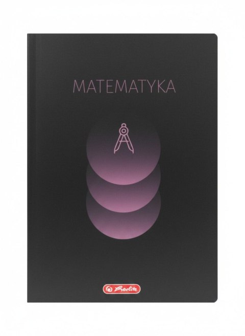 Zeszyt A4 matematyka 60k. KRATKA Herlitz (400206366)