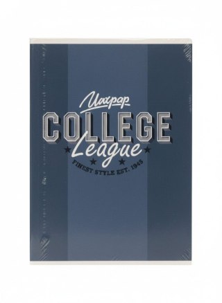 Zeszyt A5 COLLEGE ELITE 60k. 90g krata Unipap