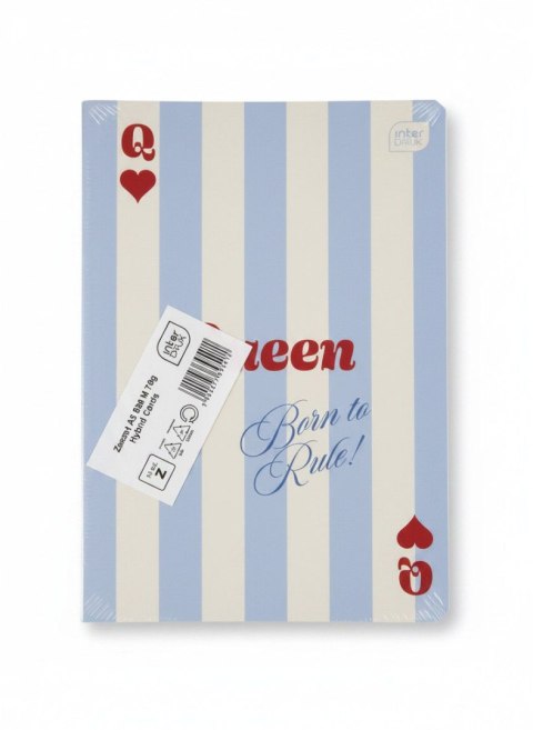 Zeszyt A5 HYBRID CARDS 80k. 70g krata Interdruk (ZE80#HC)