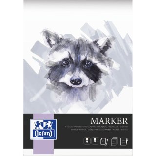 Blok artystyczny DO MARKERA A3 180g 15k Oxford (400166105)