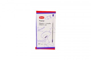 Długopis standard z nasadką wkład czarny 1,0mm Toma (TO - 023 3 2)